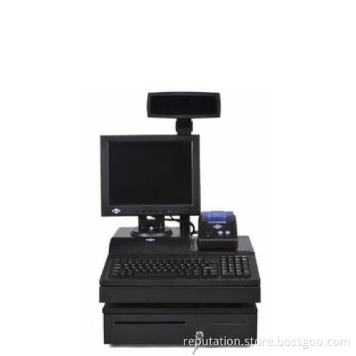 POS terminal with Intel chip